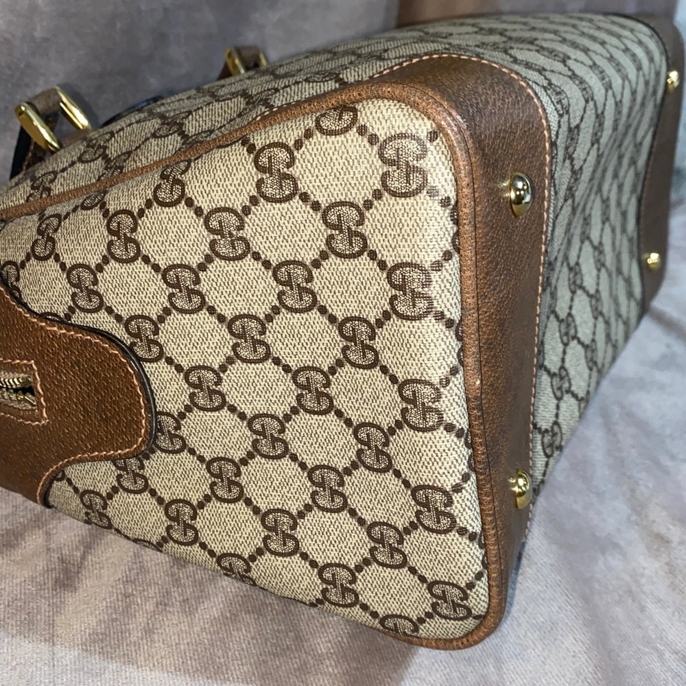 Gucci Supreme Satchel Boston Bag Satchel - Picture 7 of 16